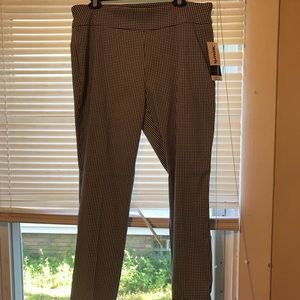 Boot cut dress pants